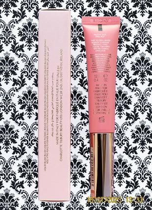 Кремовые матовые румяна charlotte tilbury matte beauty liquid blush wand pillow talk pink pop жидкие3 фото