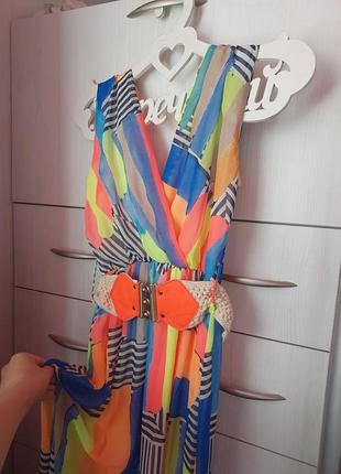Платье сарафан пляжное праздничное1 фото