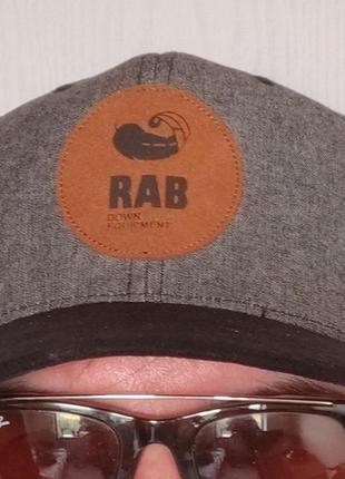 Кепка rab /  the classics yupoong