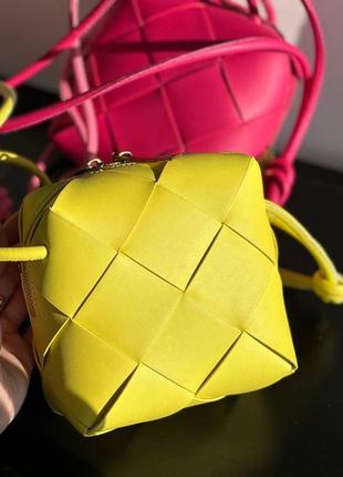 Невероятные много цветов сумка bottega veneta5 фото