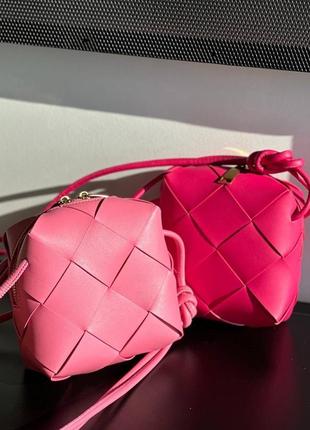 Невероятные много цветов сумка bottega veneta6 фото