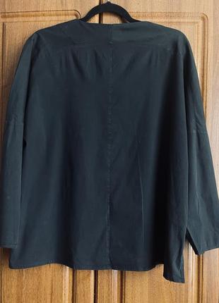 Люкс брендовая рубашка блуза lamberto losani brunello cucinelli cos2 фото