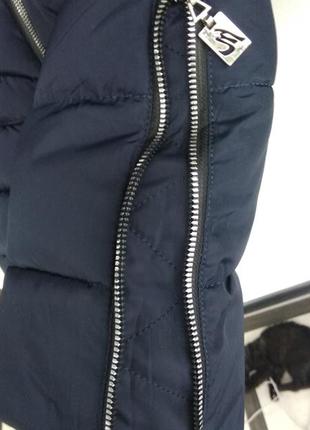 Очень теплая зимняя куртка фирмы cacci, курточка подойдет для беременных3 фото