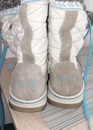 Натур.замш+водонепроникний нейлон/дитячі сапожки