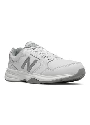 Кожаные кроссовки new balance