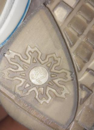 Натур.замш+водонепроникний нейлон/дитячі сапожки