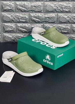 Crocs шлепанцы подростковые, женские, мужские размеры 36-454 фото