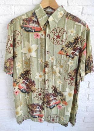 Гавайская рубашка гавайка, шведка2 фото