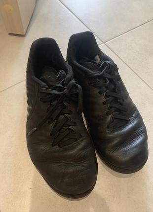 Футзалки кожаные 21,5 см
