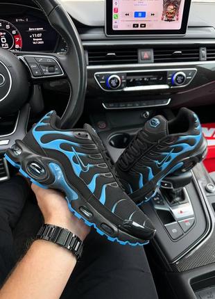 Nike air max tn plus black blue marine🧊🔥