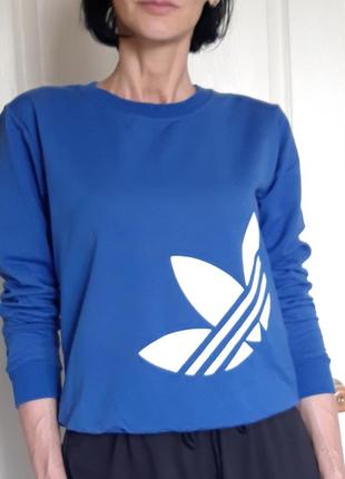 Adidas, свитшот, кофта, женская, тонкая, спортивная, фирменная, подростковая,