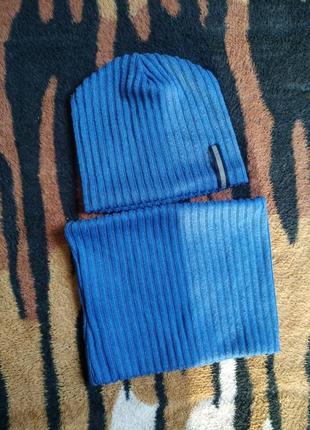 Набір шапка і хомут