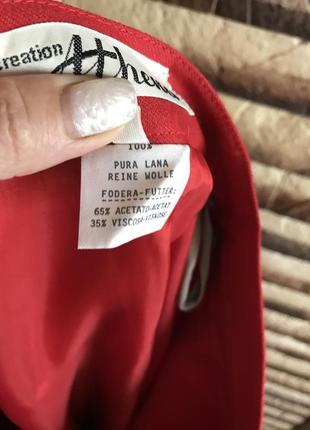 Шерстяная юбка + сумка 7