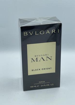 Bvlgari man black orient парфюмированная вода 100