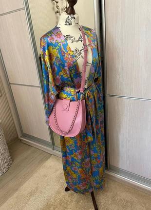 Новое с бирками, kimono topshop кимоно, кардиган накидка стильная, уличный халат