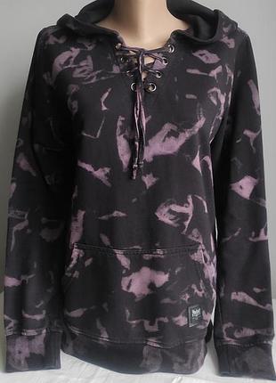 Худі тай дай black rivet котон