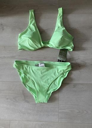 Новый купальник h&m р.44 (на l/xl )