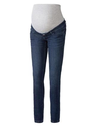 Женские джинсы для беременных, размер евро 42, цвет синий