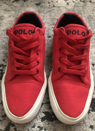 Кеды polo мужские