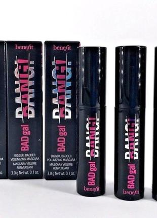 Туш для вій benefit - badgal bang!