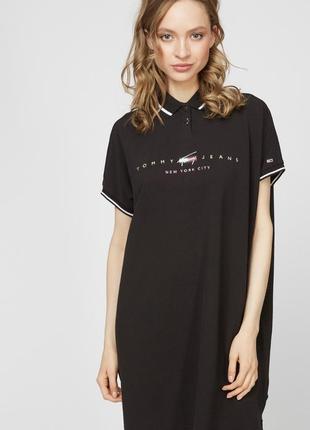 Платье поло tommy jeans