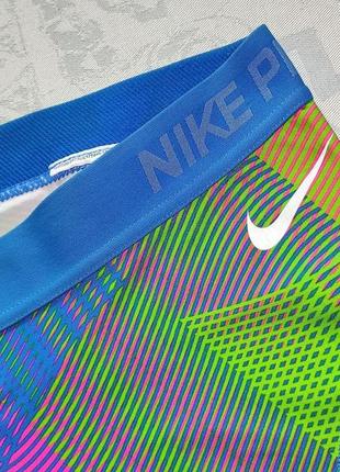 Женские спортивные шорты nike pro3 фото