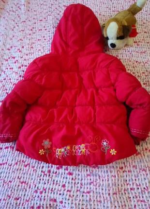 Красивая курточка для маленькой принцессы2 фото