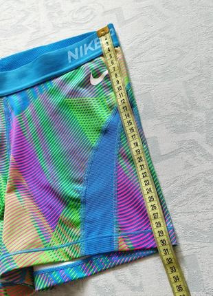 Женские спортивные шорты nike pro8 фото