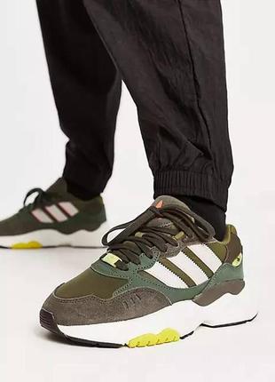 Кросівки adidas originals retropy f3 walls in khaki