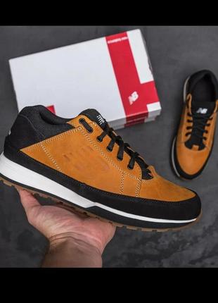 Кроссовки new balance мужские из натуральной кожи