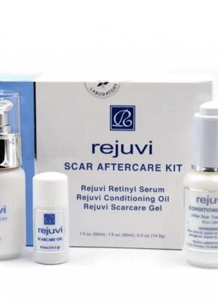 Rejuvi scar aftercare kit - набір для видалення рубців