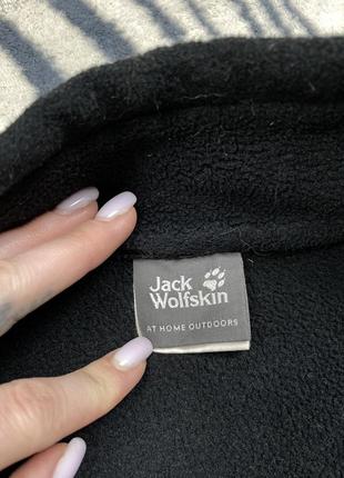 Флисовая кофта jack wolfskin6 фото