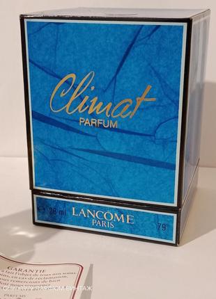 Lancome "climat"-parfum 28ml8 фото