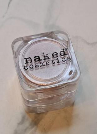 Пигмент для глаз naked cosmetics naturally nude loose pigment в оттенке n-03