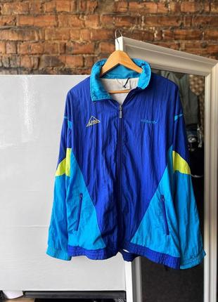 Adidas vintage men’s 90s full zip track jacket вінтажна, спортивна олімпійка