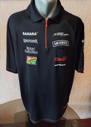 Футболка sahara force india f1 team