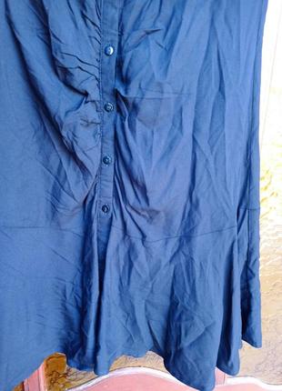 Легкое вискозное платье сарафан2 фото