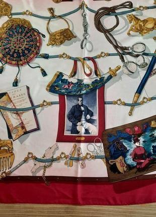 Hermes vintage memoire d'hermes silk scarf, circa 1990s