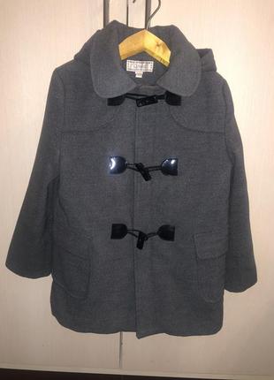 Кашемировое пальто на мальчика6 фото