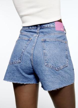 Джинсовые шорты zara,36р