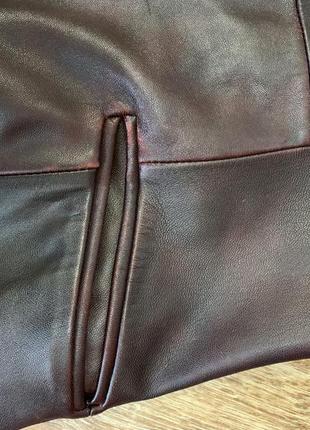 Шкіряний френч3 фото