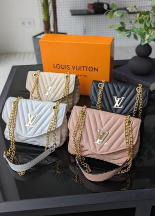 Жіноча міні сумка клатч lv (louis vuitton)