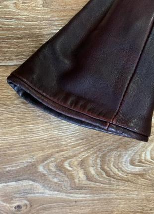 Шкіряний френч4 фото