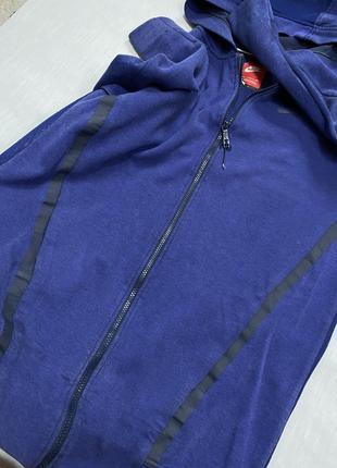 Толстовка nike tech fleece ccoon-mesh женская4 фото