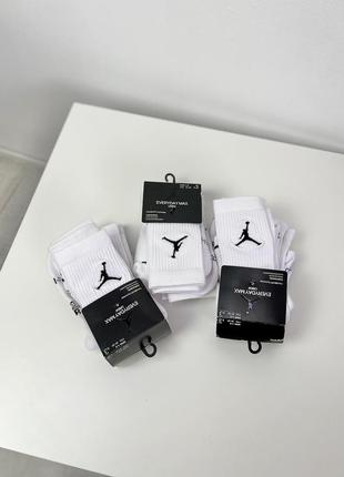 Пак шкарпеток jordan dri-fit socks