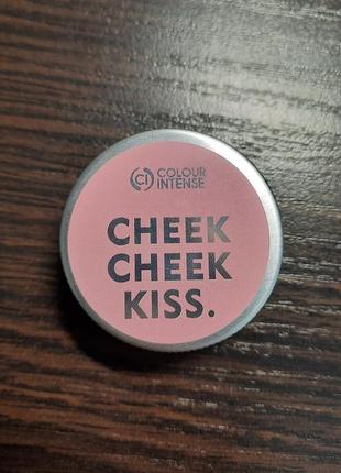 Рум'яна кремові cheek cheek kiss від бренду colour intense