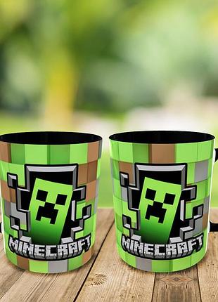 Печать на чашках,кружка "minecraft ",чашка на подарок