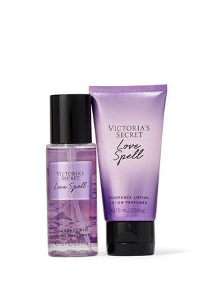 Набір косметики victoria's secret love spell2 фото