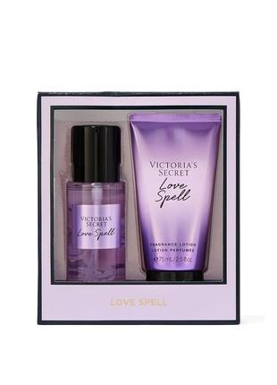 Набір косметики victoria's secret love spell, 2х75 мл