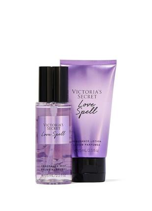 Набір косметики victoria's secret love spell3 фото